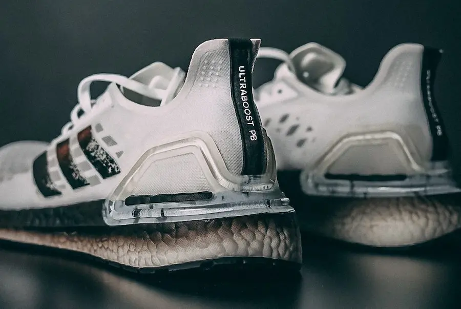 Giày Adidas Wmns UltraBoost PB 'White Black Grey' EF0888 - Ảnh 5
