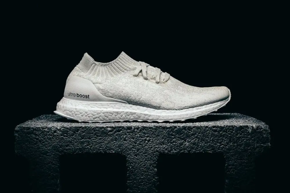 Giày Adidas UltraBoost Uncaged 'Crystal White' BY2549 - Ảnh 6