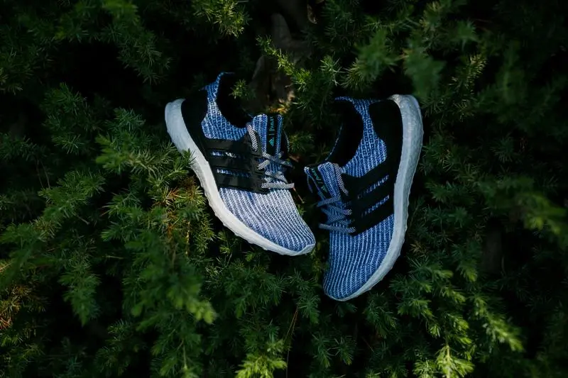 Giày Adidas x Parley Ultraboost 4.0 'White Carbon' BC0248 - Ảnh 7