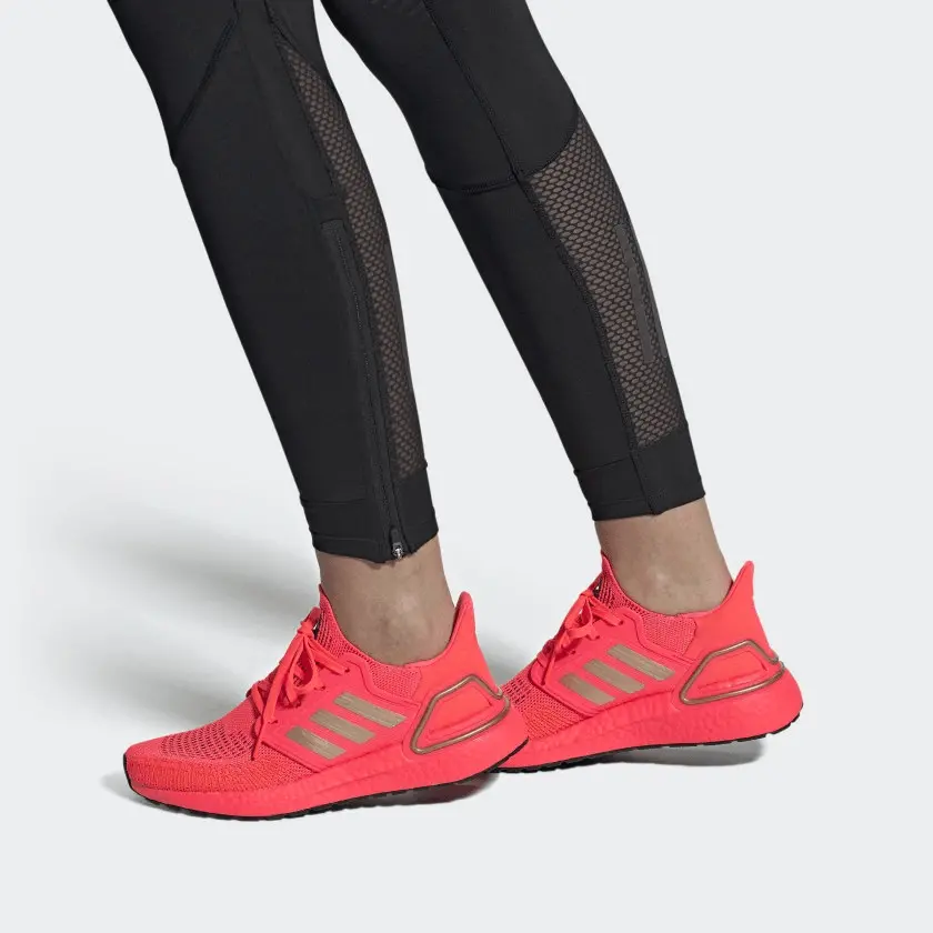 Giày Adidas UltraBoost 20 'Signal Pink' FW8726 - Ảnh 5