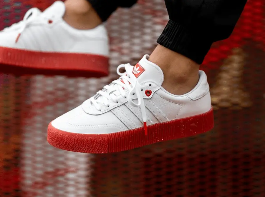 Giày Adidas Originals Sambarose 'White' FZ1831 - Ảnh 3