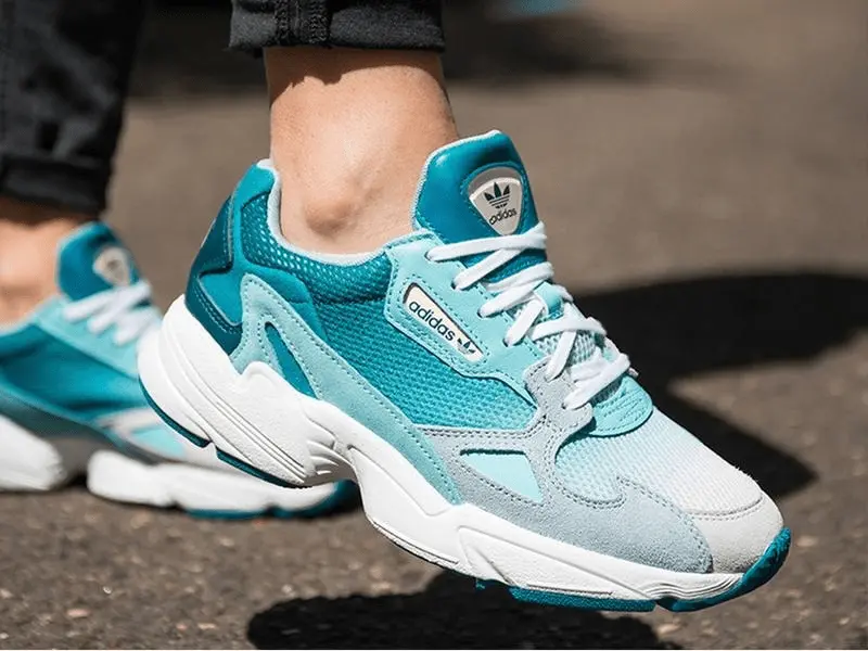 Giày Adidas Wmns Falcon 'Blue Tint' EF1963 - Ảnh 6