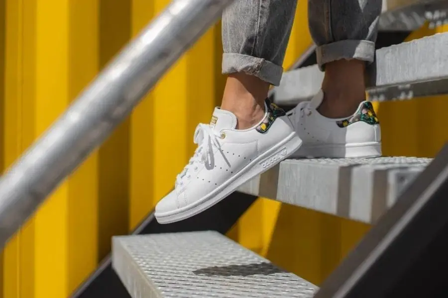 Giày Adidas Wmns Stan Smith 'Floral Pattern' EH2037 - Ảnh 6