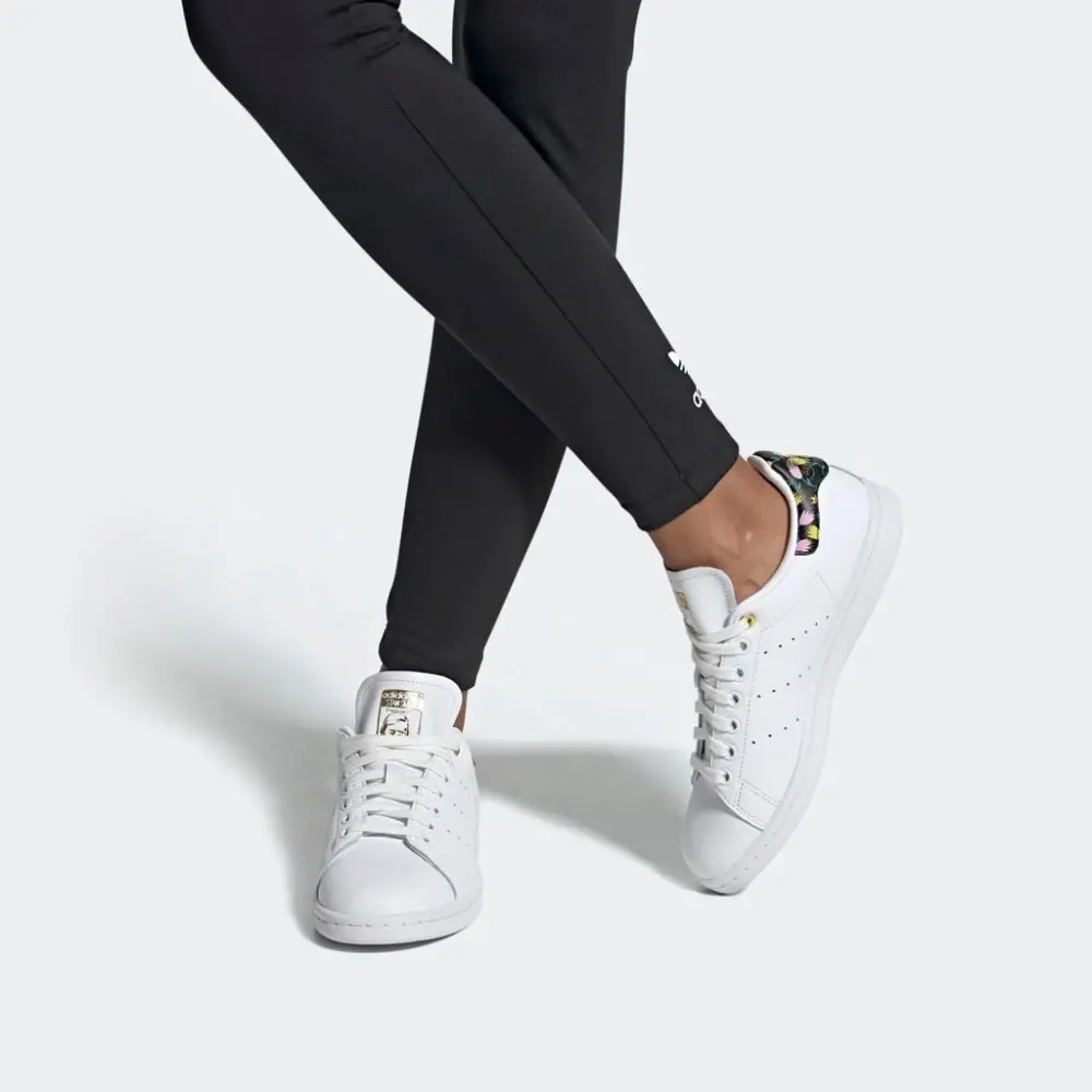 Giày Adidas Wmns Stan Smith 'Floral Pattern' EH2037 - Ảnh 4
