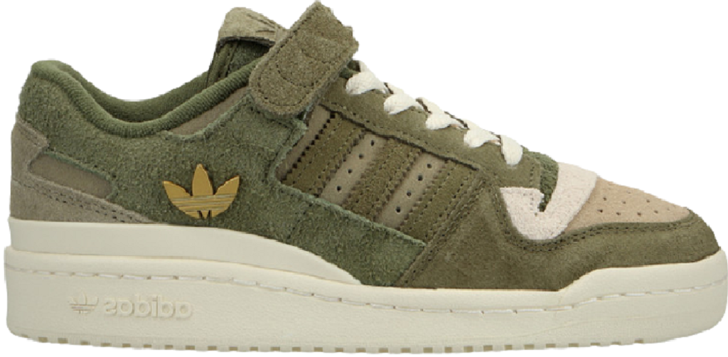 Giày Adidas Forum 84 Low W 'Brown' GX5075