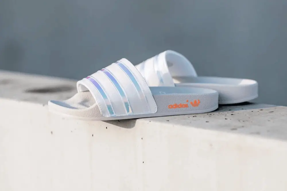 Dép Adidas Wmns Adilette Slides 'Orchid Tint' EE5130 - Ảnh 5