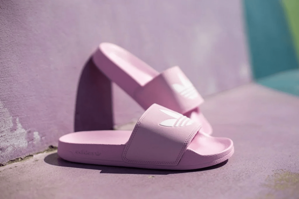 Dép Adidas Adilette Lite Slides Pink FU9139 - Ảnh 4