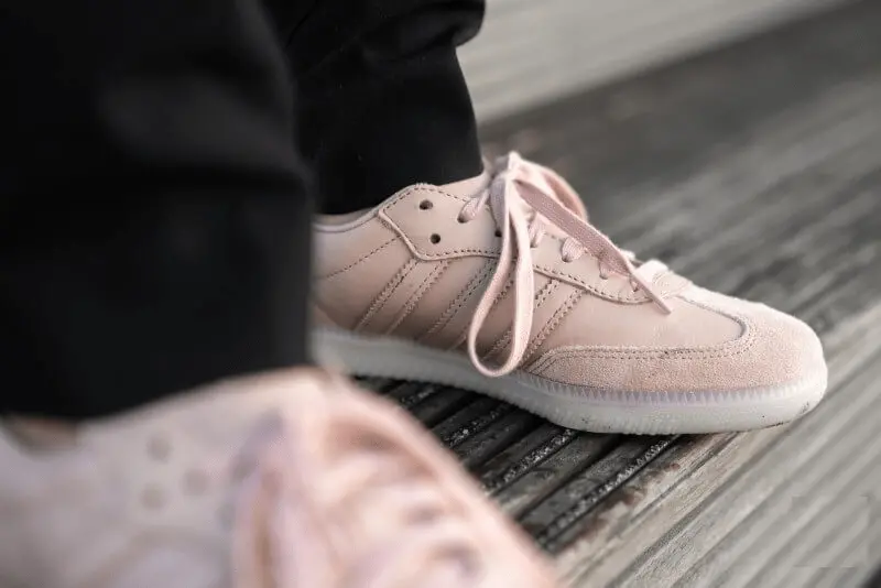 Alternative view of Giày Adidas Originals Samba OG 'White Cream' DB3358