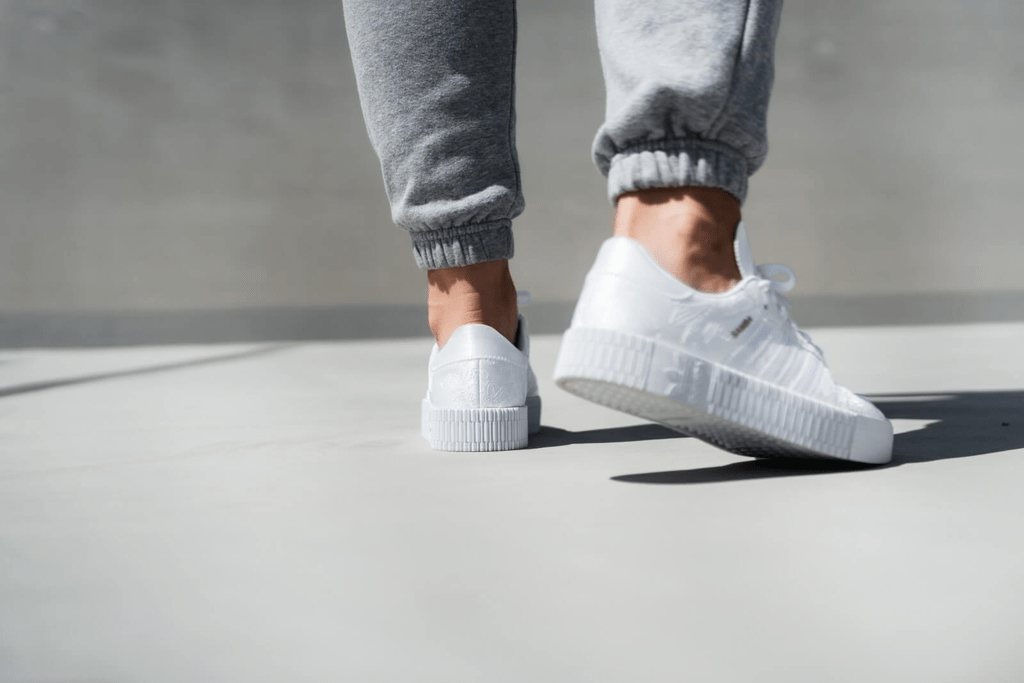 Giày Adidas Women's Sambarose 'Cloud White/Gold Metallic' EG5158 - Ảnh 3