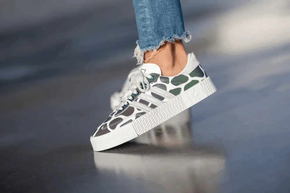 Giày Adidas Wmns Sambarose 'Animal Pack' FV4057 - Ảnh 3