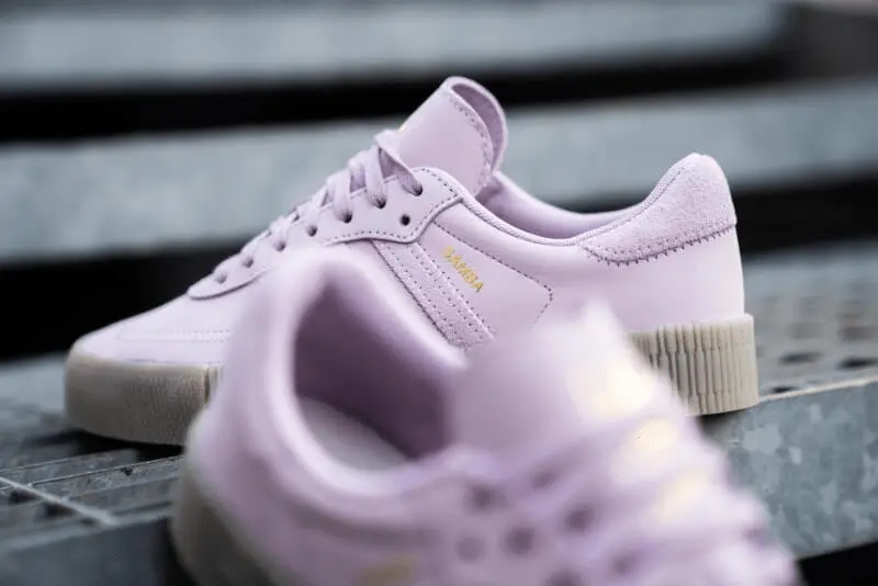 Giày Adidas Samba Rose 'Light Purple' EG1819 - Ảnh 3