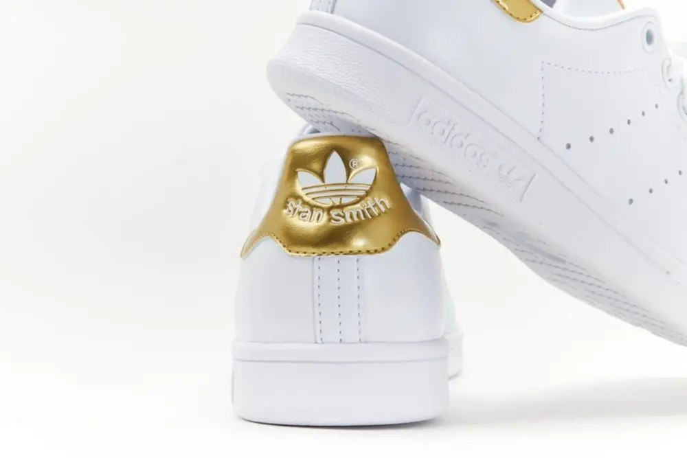 Giày Adidas Wmns Stan Smith 'White Gold Metallic' G58184 - Ảnh 3