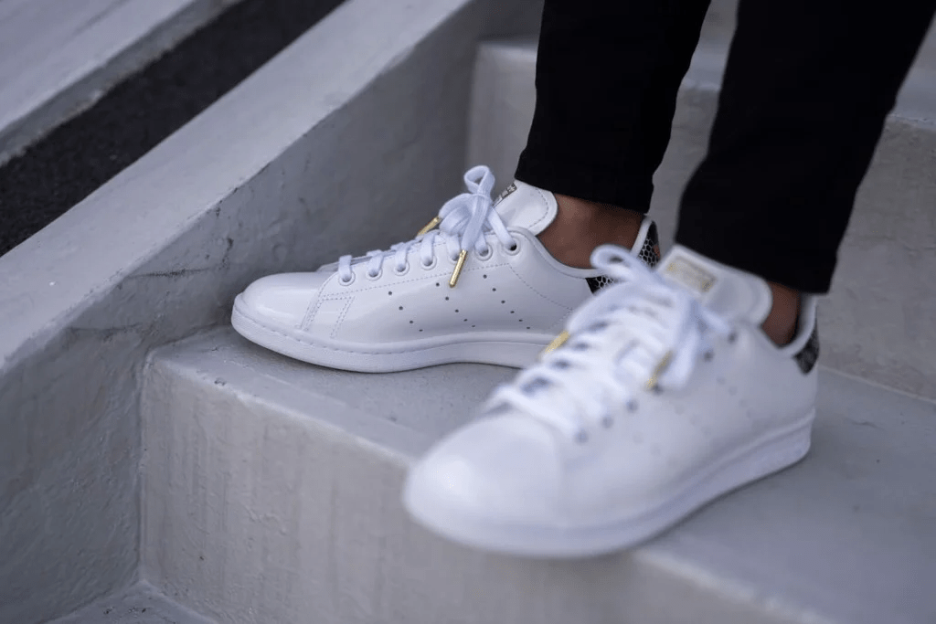 Giày Adidas W Stan Smith "Snakeskin" FV3422 - Ảnh 5
