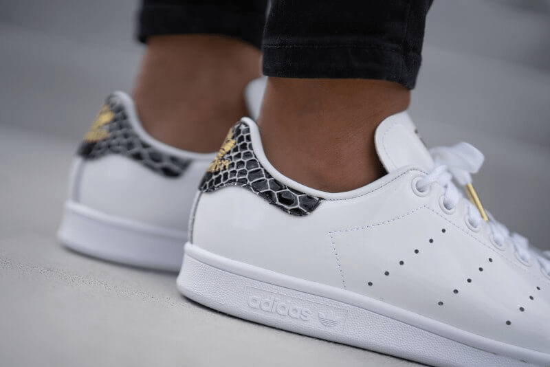 Giày Adidas W Stan Smith "Snakeskin" FV3422 - Ảnh 7