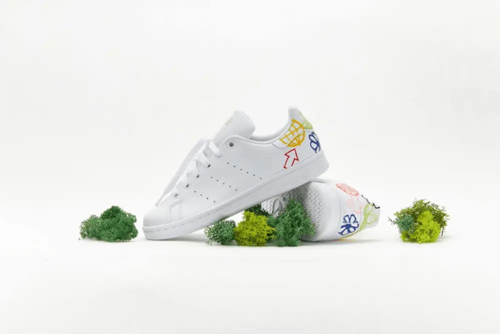 Giày Adidas Wmns Stan Smith 'Doodle' FX5679 - Ảnh 4