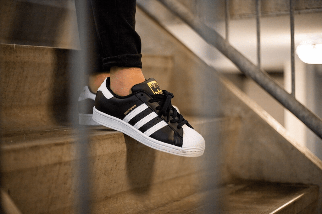 Giày Adidas Wmns Superstar 'Black White' FV3286 - Ảnh 5