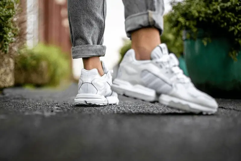 Giày Adidas Wmns ZX Torsion 'Cloud White' EG8814 - Ảnh 6