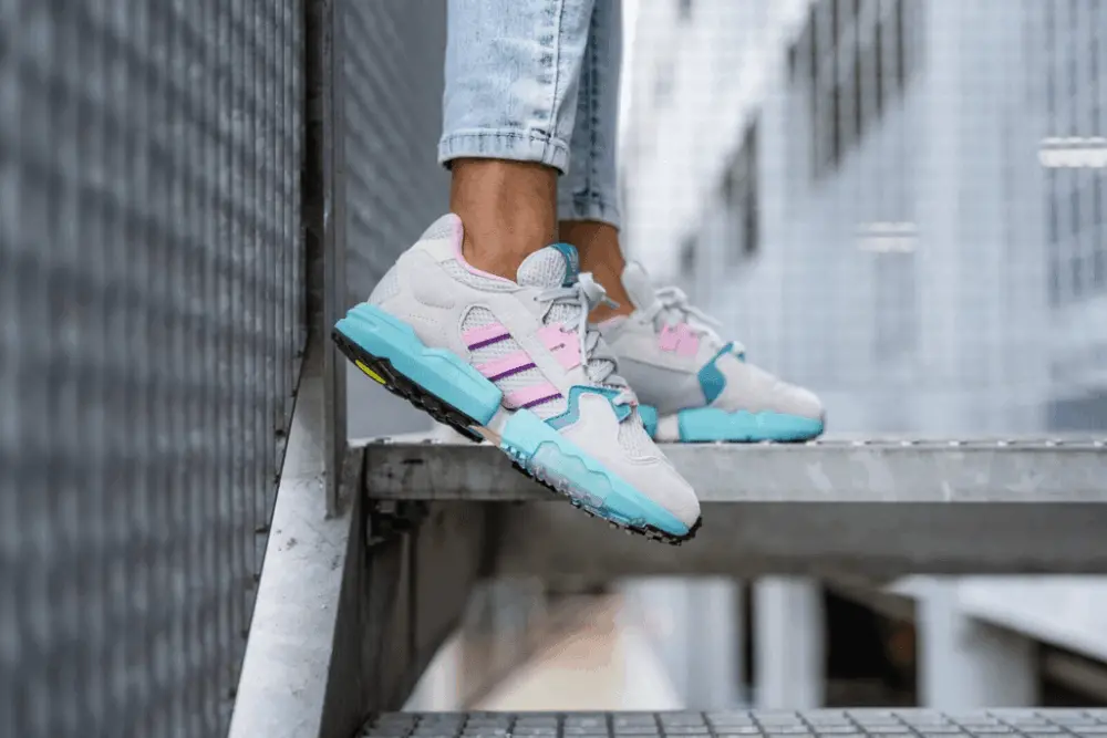 Giày Adidas Originals ZX Torsion 'Blue Grey' EF4379 - Ảnh 5