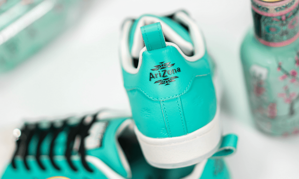 Giày Adidas Arizona x Superstar 'Have an Iced Day - Teal White' GZ2871 - Ảnh 6
