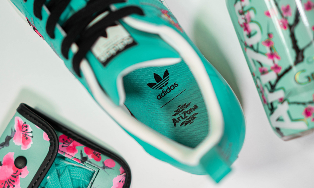 Giày Adidas Arizona x Superstar 'Have an Iced Day - Teal White' GZ2871 - Ảnh 5