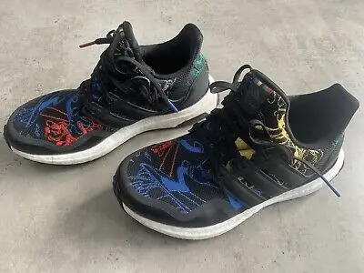 Giày Adidas UltraBoost DNA J 'Sport Goofy Pack - Black' FX0227 - Ảnh 5