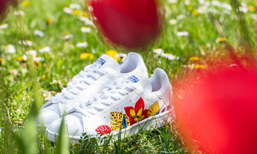 Giày Adidas HER Studio London x Wmns Stan Smith 'Floral' FY5090 - Ảnh 5