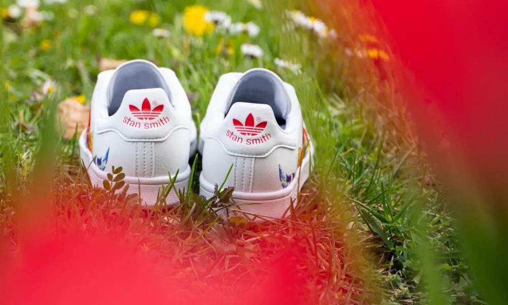 Giày Adidas HER Studio London x Wmns Stan Smith 'Floral' FY5090 - Ảnh 3