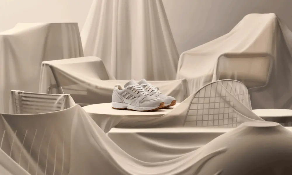 Giày Adidas Highsnobiety x ZX 8000 'A-ZX Series - Qualität' GY0121 - Ảnh 3