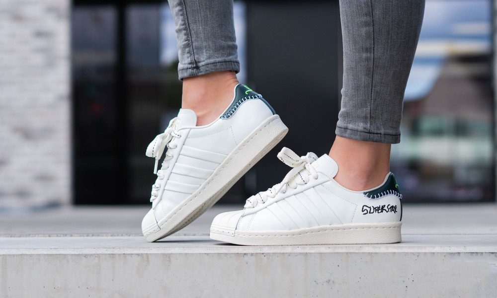 Giày Adidas Jonah Hill x Superstar 'White' FW7577 - Ảnh 4