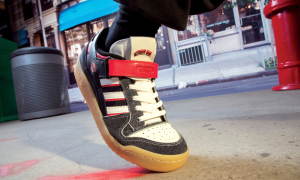 Alternative view of Giày Adidas Midwest Kids x Forum Low 'Black Gum' GW0035
