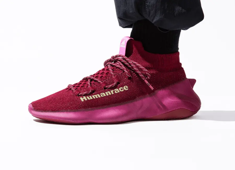 Giày Adidas Humanrace Sičhona Burgundy GW4879 - Ảnh 3