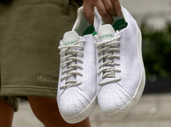 Giày Adidas Pharrell x Superstar Primeknit 'White' GX0194 - Ảnh 4