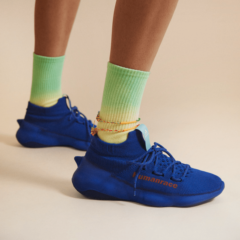Giày Adidas Pharrell x Human Race Sichona ‘Royal Blue’ GW4880 - Ảnh 6