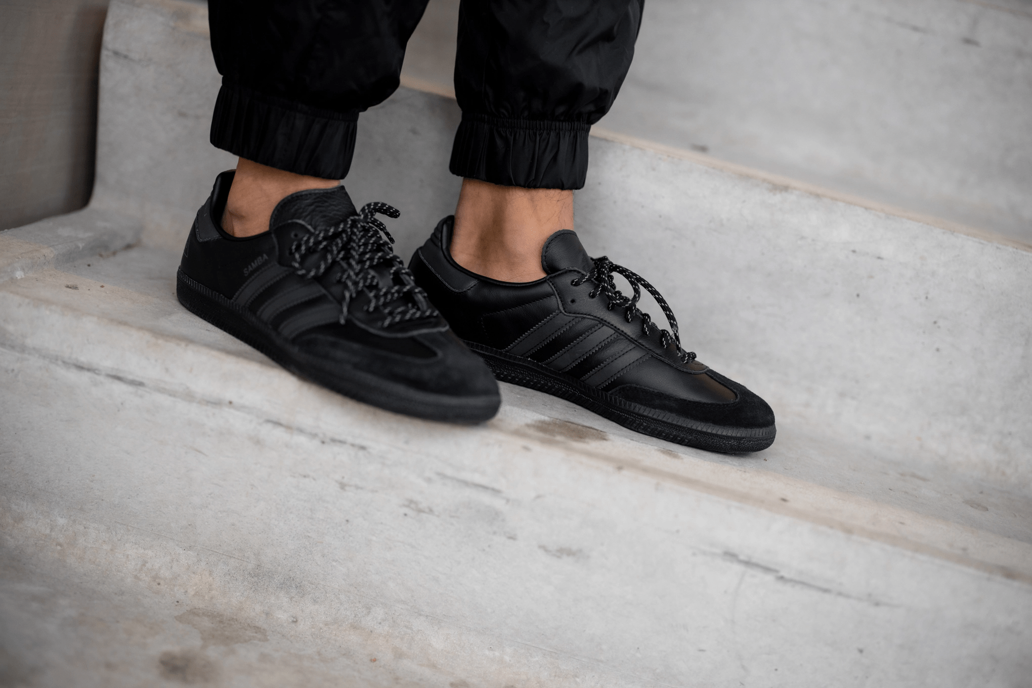 Giày Adidas Pharrell x Samba 'Black Future' GY4978 - Ảnh 3