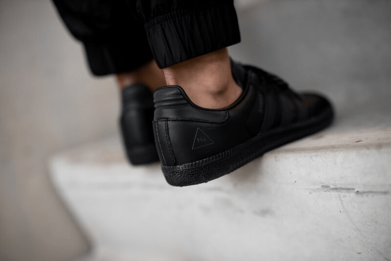 Giày Adidas Pharrell x Samba 'Black Future' GY4978 - Ảnh 4