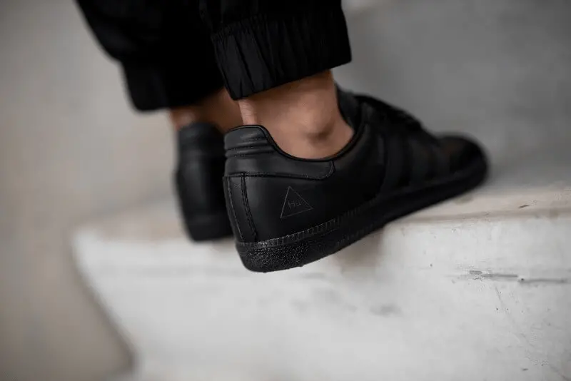 Giày Adidas Pharrell x Samba 'Black Future' GY4978 - Ảnh 4