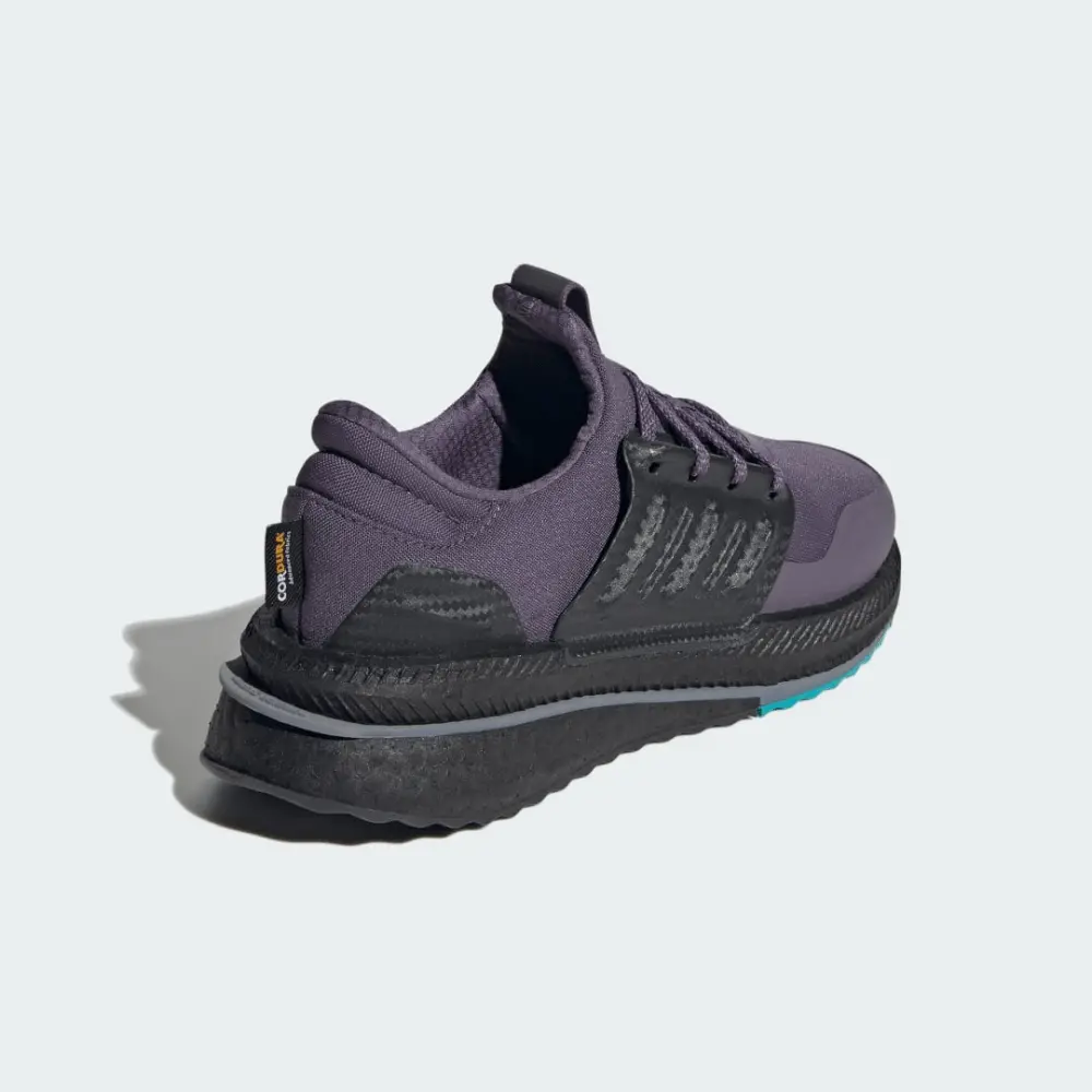 Alternative view of Giày Adidas X_PLRBOOST Shoes Purple ID9584