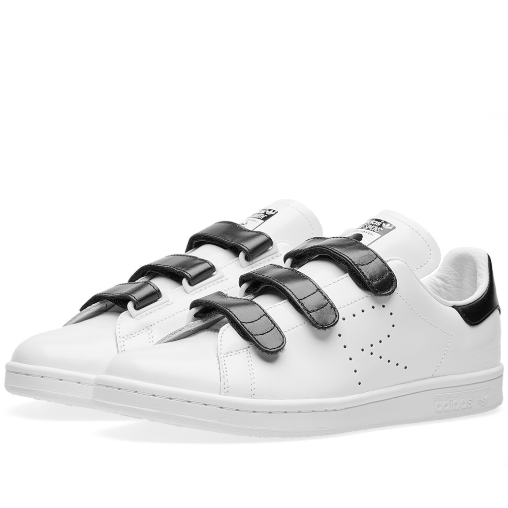 Giày Adidas Raf Simons x Stan Smith Comfort 'White Black' BB2682 - Ảnh 3