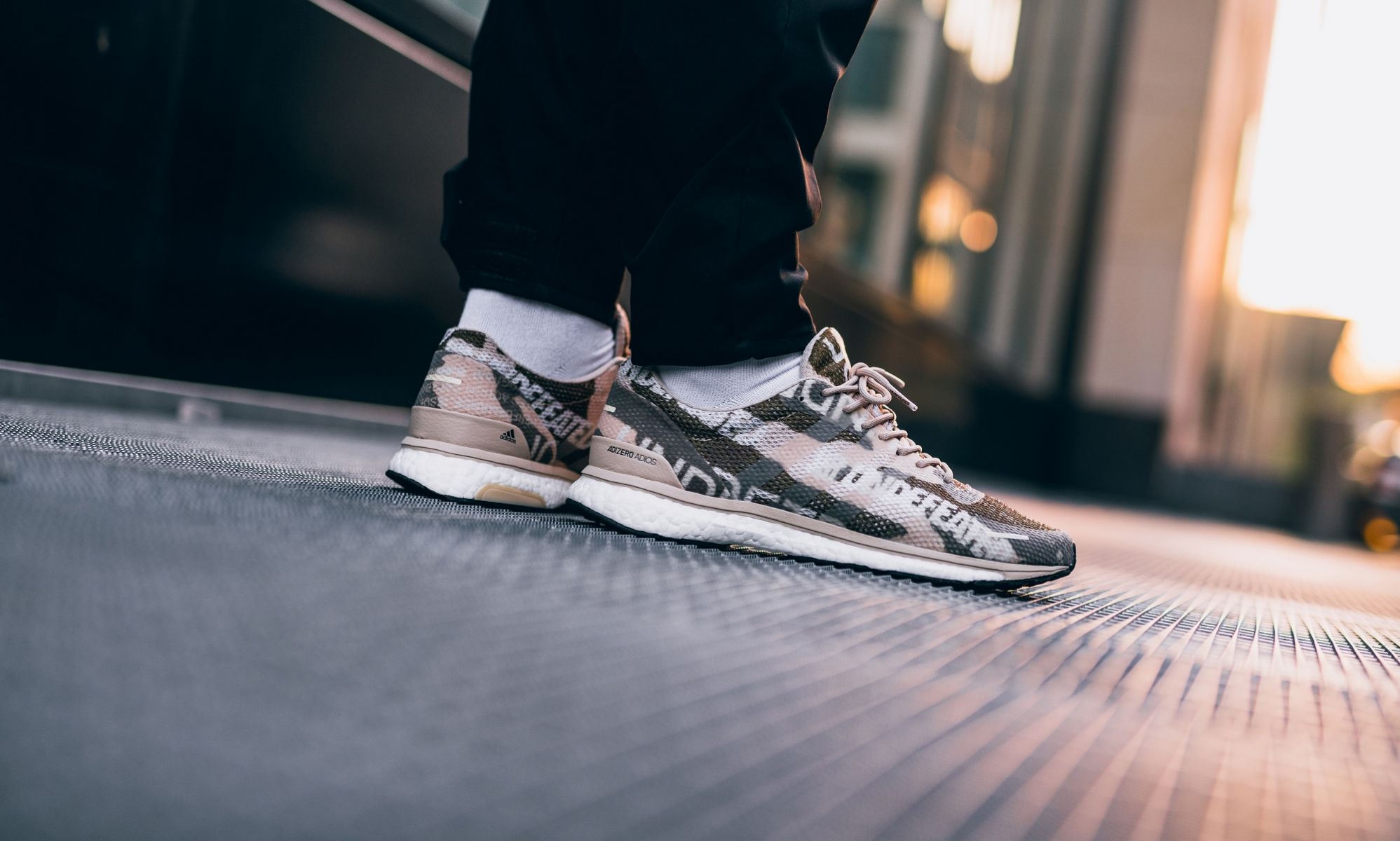 Giày Adidas x Underfeated Adizero Adios 3 'Desert Camo' B27771 - Ảnh 2