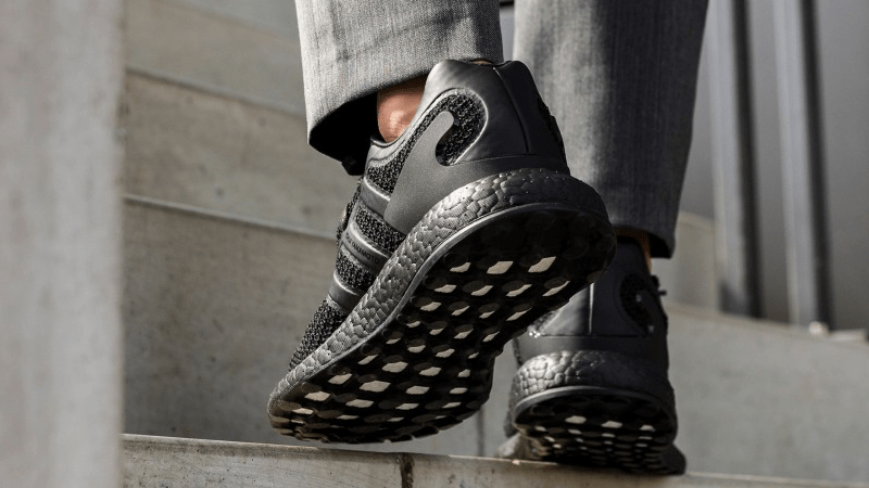 Giày Adidas Y-3 PureBoost 'Triple Black' CP9890 - Ảnh 3