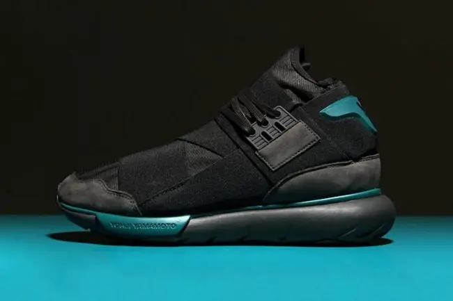Giày Adidas Y3 Qasa 'Black Teal' Season 2016 BB4735 - Ảnh 8