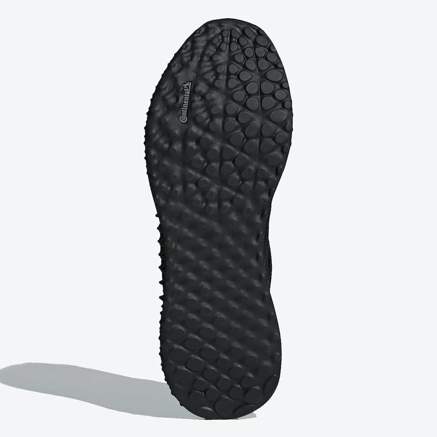 Giày Adidas Y-3 Runner 4D 'Black' FU9207 - Ảnh 7