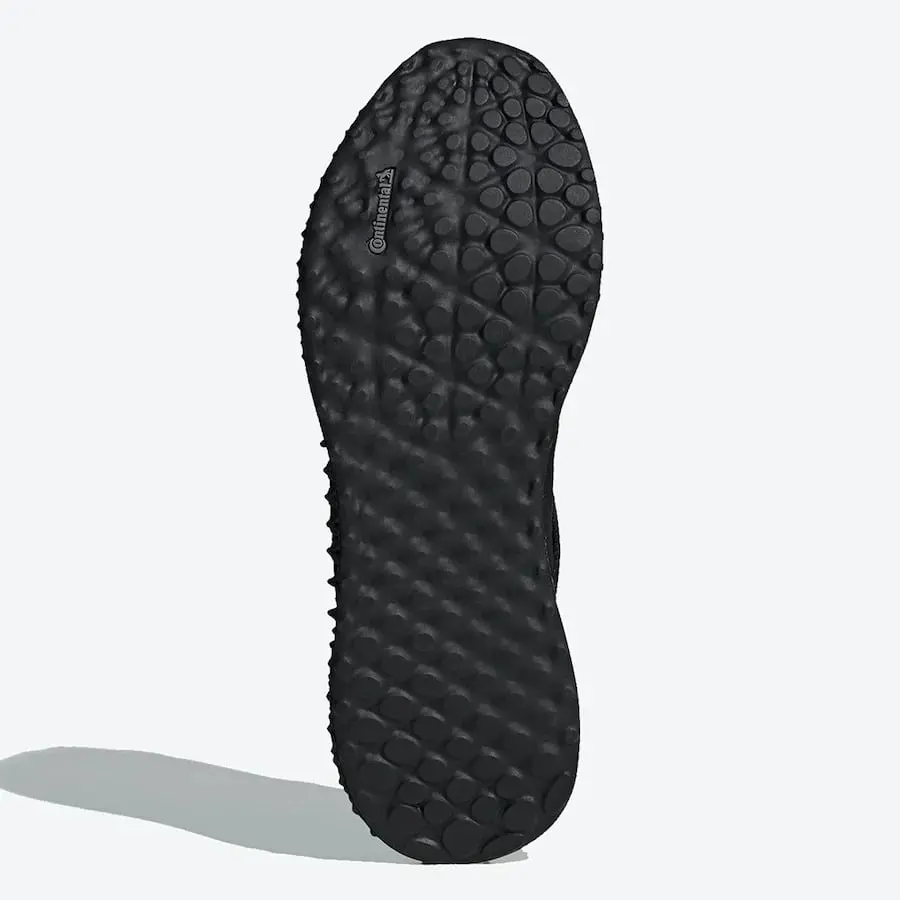 Giày Adidas Y-3 Runner 4D 'Black' FU9207 - Ảnh 7