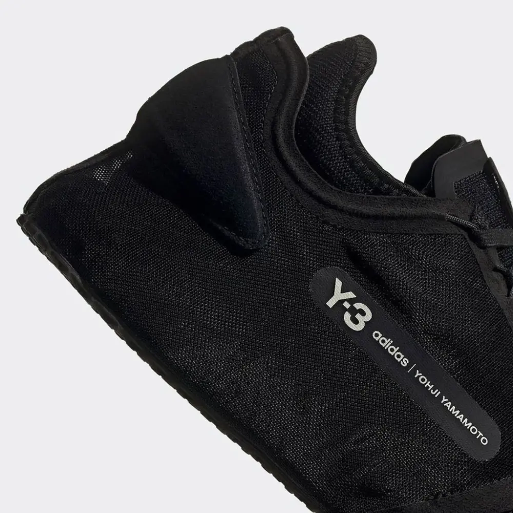 Giày Adidas Y-3 Runner 4D IOW 'Black' FZ4502 - Ảnh 5