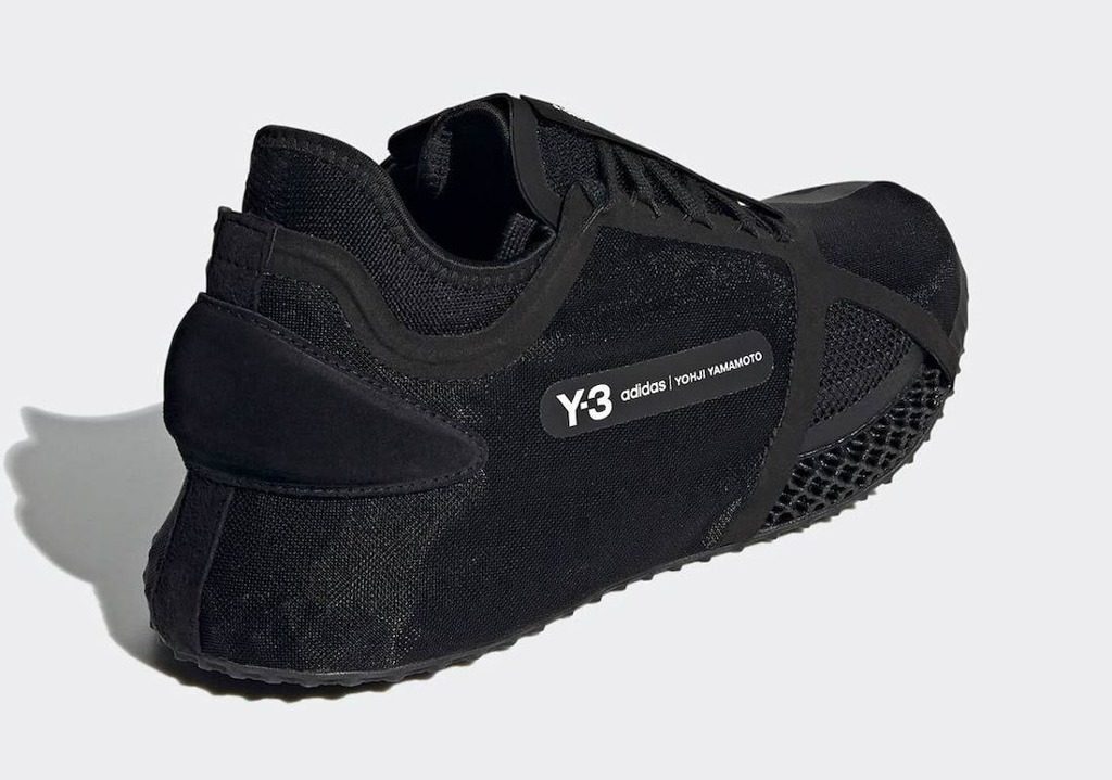 Giày Adidas Y-3 Runner 4D IOW 'Black' FZ4502 - Ảnh 2