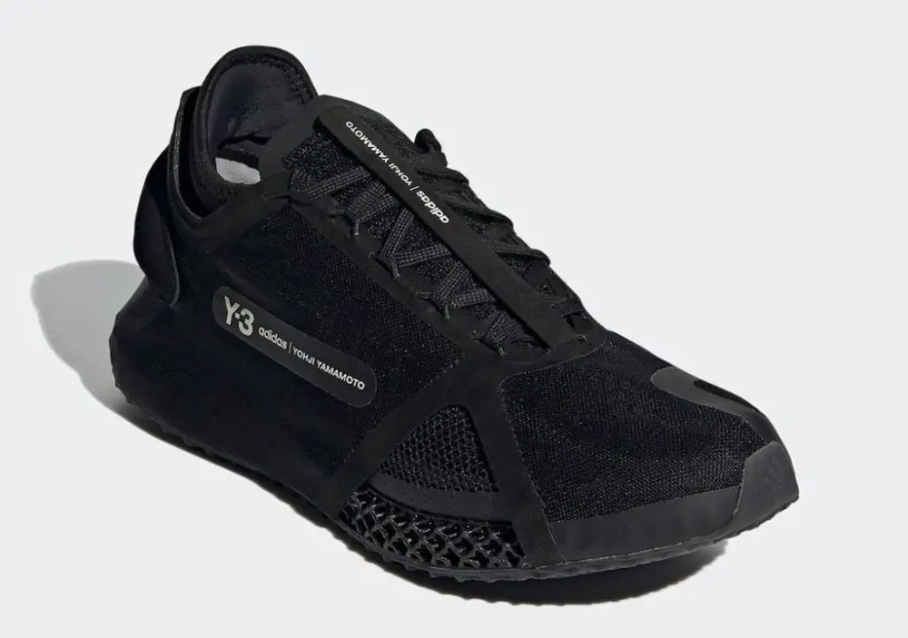 Giày Adidas Y-3 Runner 4D IOW 'Black' FZ4502 - Ảnh 3