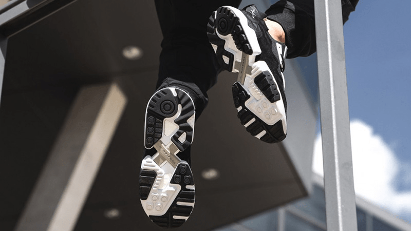 Giày Adidas Y-3 ZX Torsion 'Black' EF2624 - Ảnh 5