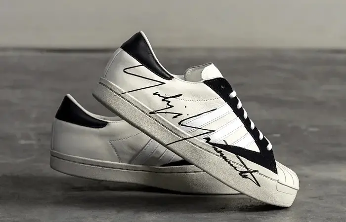 Giày Adidas Y-3 Yohji Pro Superstar Skate Low 'White' EH2267 - Ảnh 4