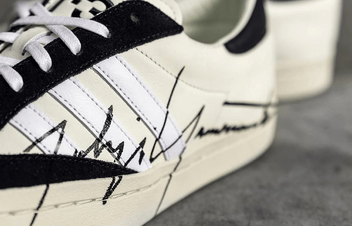 Giày Adidas Y-3 Yohji Pro Superstar Skate Low 'White' EH2267 - Ảnh 3