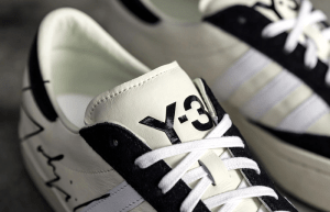 Alternative view of Giày Adidas Y-3 Yohji Pro Superstar Skate Low 'White' EH2267